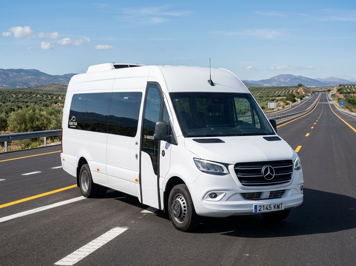 21 Seater Mini Bus Harsha Tours