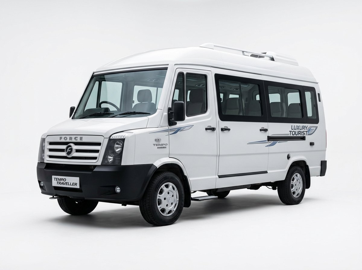 Force Tempo Traveller AC Harsha Tours