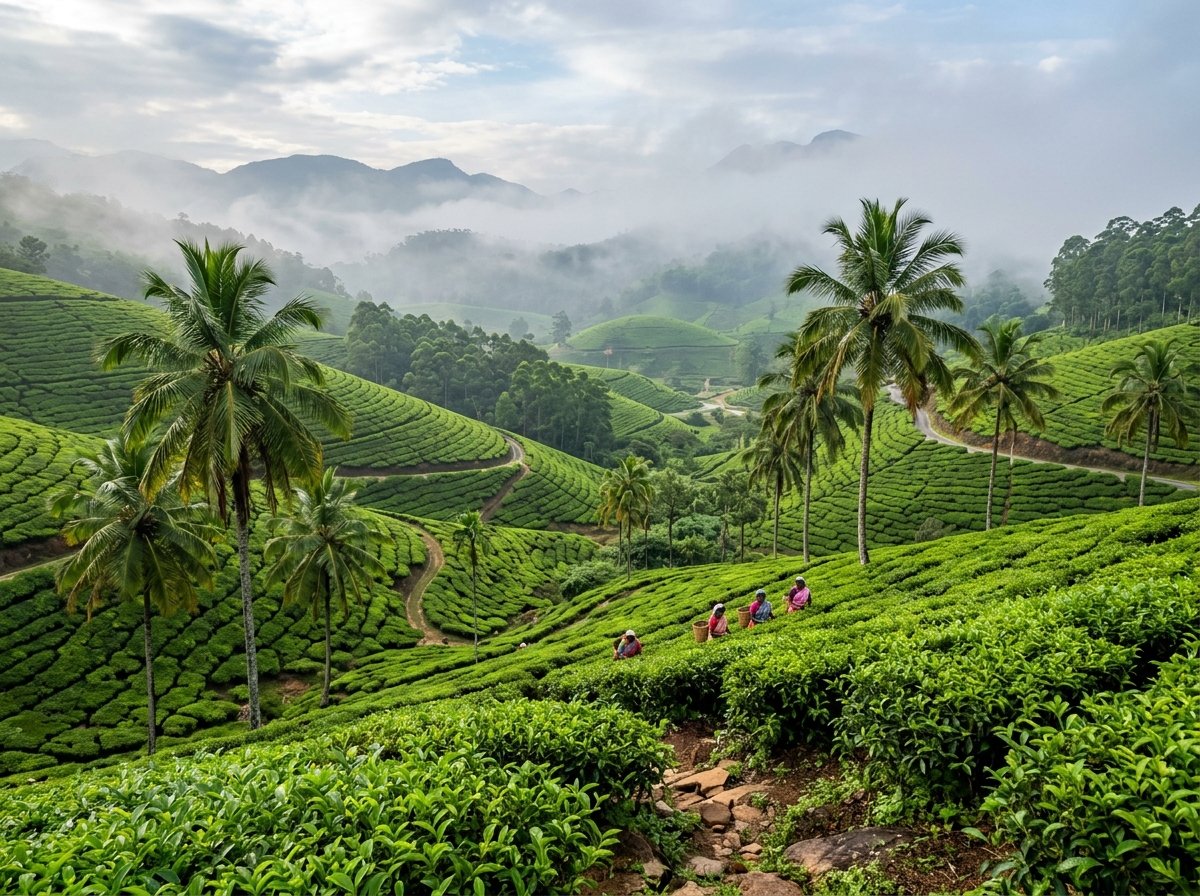 Bangalore to Kerala Wayanad Munnar Tour Package